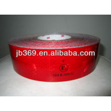 3M red color reflective tape for truck